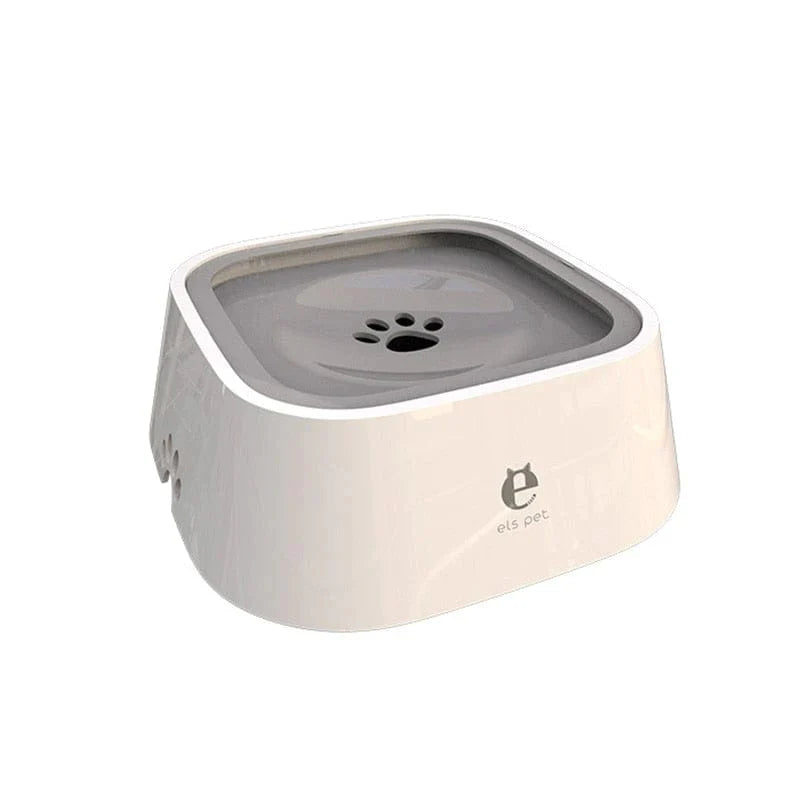 Dog Drinking Water Bowl with Floating Design - Non-Wetting, Non-Skid, Large Capacity